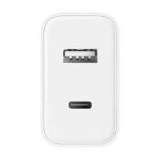СЗУ-адаптер Xiaomi Mi Wall Charger 33W (Type-A + Type-C) (Белый) (Original Assembly)