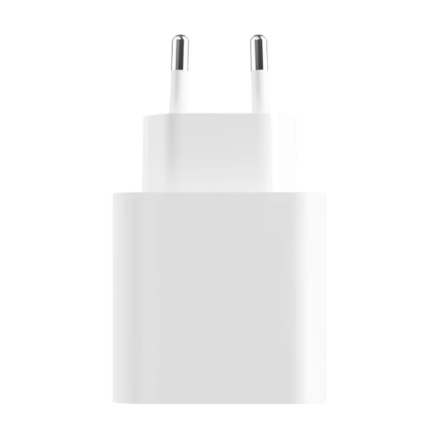 СЗУ-адаптер Xiaomi Mi Wall Charger 33W (Type-A + Type-C) (Белый) (Original Assembly) СЗУ-адаптер Xiaomi Mi Wall Charger 33W (Type-A + Type-C) (Белый) (Original Assembly)