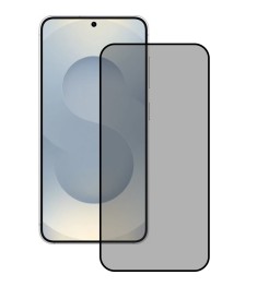 Защитное стекло 5D Matte HD Samsung Galaxy S25 Black
