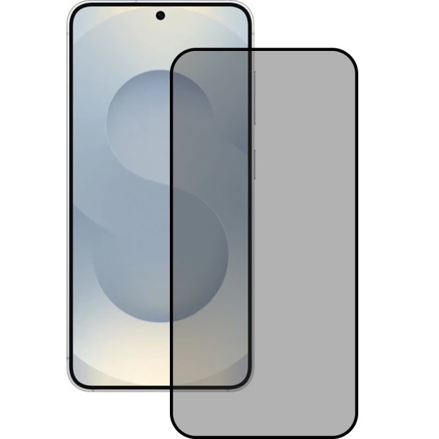 5D матовий HD Samsung Galaxy S25 Black 5D