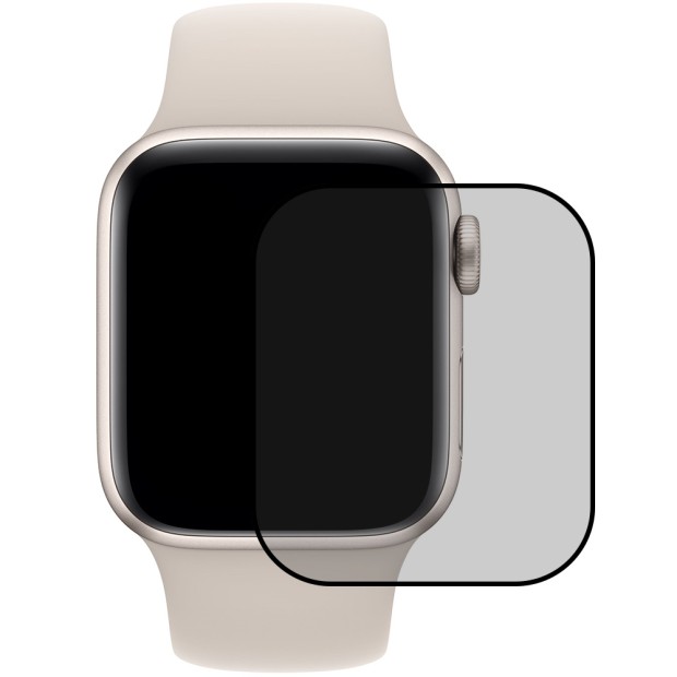 Захисне скло 5D Matte Ceramic Apple Watch 42mm Black