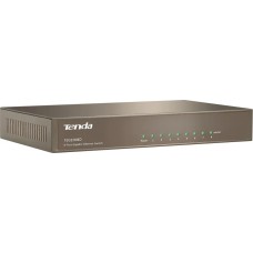 Комутатор Tenda TEG1008D 1000Mbps (8 портів) (Black) (Товар з уцінкою, Grade A+) DL