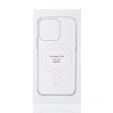 Чохол Clear Case with MagSafe для Apple iPhone 16 Pro (Прозорий)