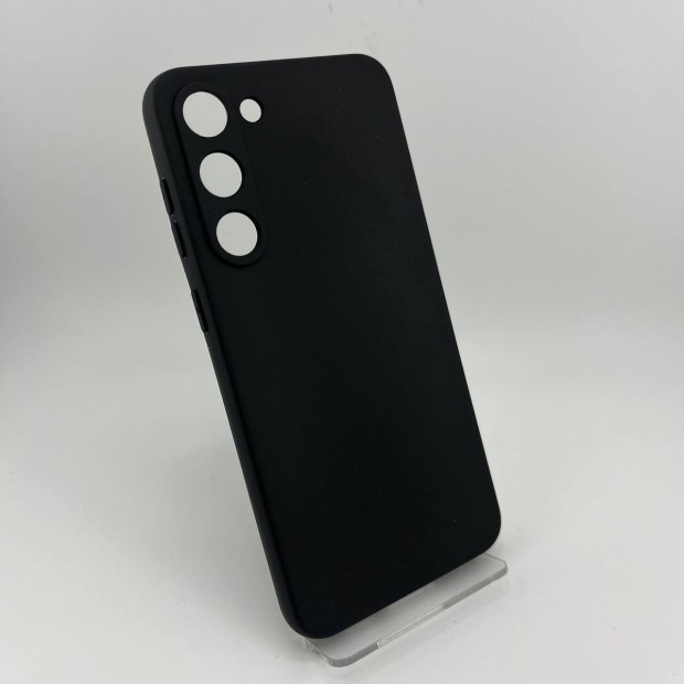 Силикон Graphite Samsung Galaxy S23 Plus (ShutCam) (Чёрный)