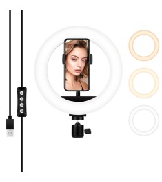 Набор для съемки LED-лампа M20 (20 cm) (Чёрный)