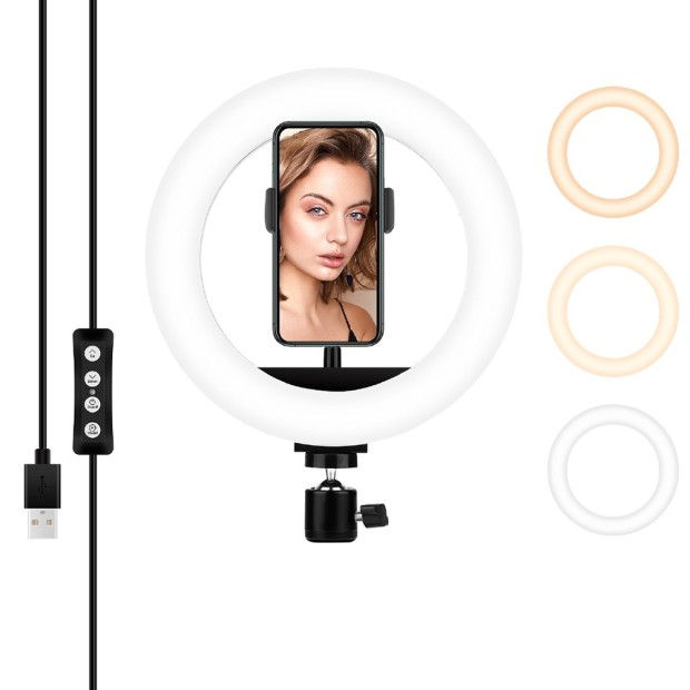 Набір для зйомки LED-лампа M20 (20 см) (Чорний)