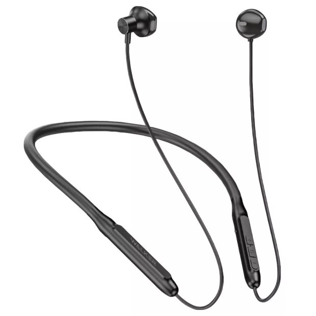 Бездротові нашійні навушники-гарнітура Walker WBT-23 (Чорний)