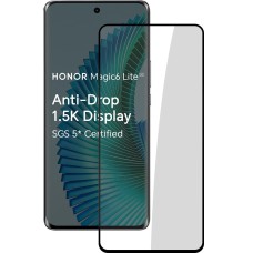 Захисне скло 5D Curved Huawei Honor Magic6 Lite 5G Чорне