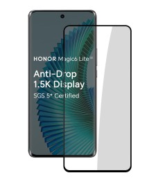 Защитное стекло 5D Curved Huawei Honor Magic6 Lite 5G Black