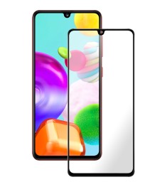 Защитное стекло 5D Ceramic Samsung Galaxy A41 (2020) Black