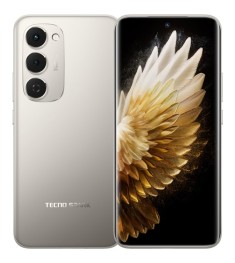 Смартфон Tecno Spark 40 Pro+ (KM7) 8/256GB Moon Titanium (4894947096358)