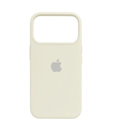 Силикон Original Round Case Apple iPhone 17 Pro Max (17) Antique White Силикон Original Round Case Apple iPhone 17 Pro Max (17) Antique White