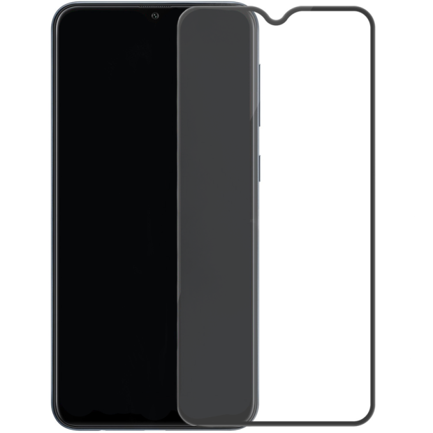 Захисне скло 5D Matte Ceramic для Samsung Galaxy A10  /  A10s  /  M10 (2019) Чорне