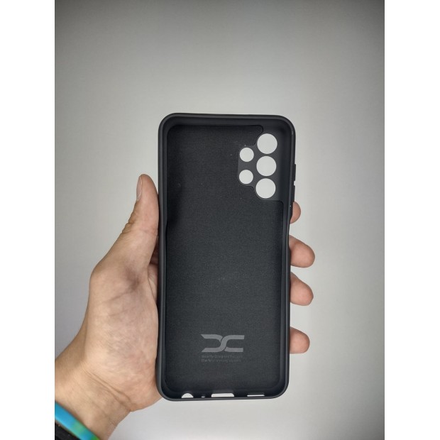Силікон Original Samsung Galaxy A13 (ShutCam) (Чорний)