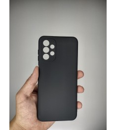Силікон Original Samsung Galaxy A13 (ShutCam) (Чорний)