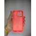 Силіконовий оригінальний чохол RoundCam для Apple iPhone 14 Pro (50) Кораловий.
