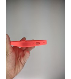 Силикон Original RoundCam Case Apple iPhone 14 Pro (50) Coral
