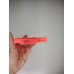 Силіконовий оригінальний чохол RoundCam для Apple iPhone 14 Pro (50) Кораловий.