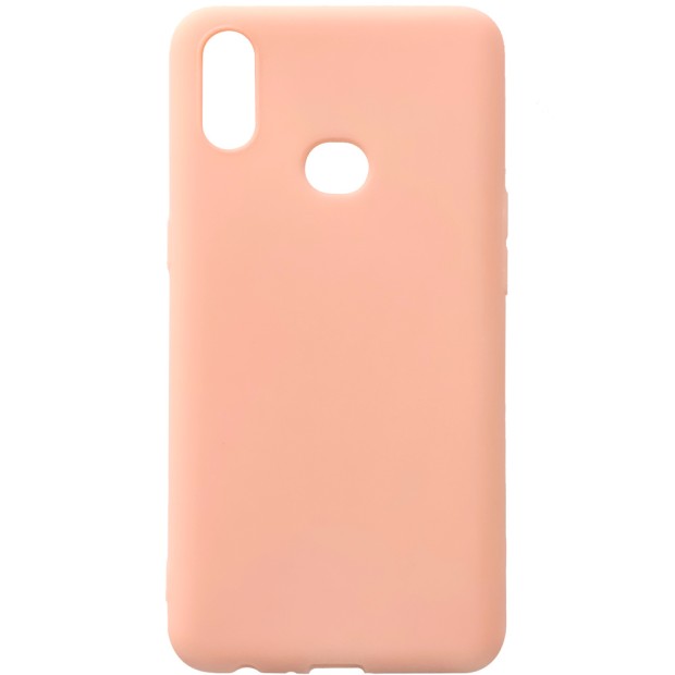 Силикон iNavi Color Samsung Galaxy A10s (2019) (Розовый)