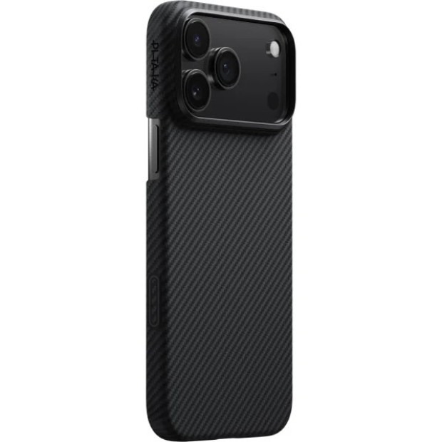 Чехол Ultra-thin Case MagSafe Apple iPhone 17 Pro Max (Black)