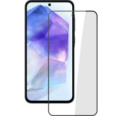 Защитное стекло 5D Ceramic Samsung Galaxy A35 / A36 / A55 / A56 / S24 FE Black
