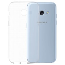 Силикон WS Samsung Galaxy A3 (2017) A320 (прозрачный)