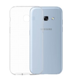 Силіконовий чохол WS Samsung Galaxy A3 (2017) A320 (прозорий)