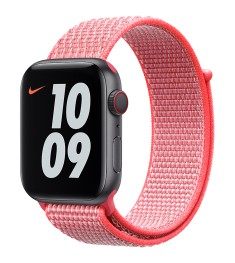 Ремешок Nylon Apple Watch 42 / 44 mm (Розовый)