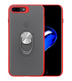 Чохол Totu Ring Magnetic для Apple iPhone 7 Plus  /  8 Plus (Червоний)