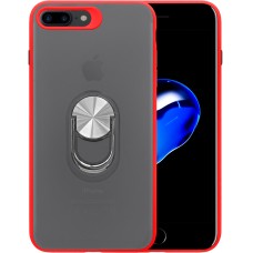 Накладка Totu Ring Magnetic Case Apple iPhone 7 Plus / 8 Plus (Красный)