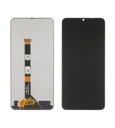 Дисплей для Realme Note 50 з пакетом служби чорного сенсорного екрану