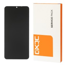 Дисплей для Realme Note 50 с чёрным тачскрином Service Pack