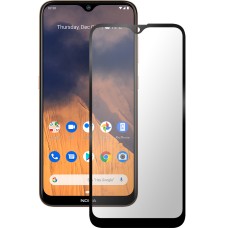 Захисне скло 5D Standard Nokia 2.3 Чорне