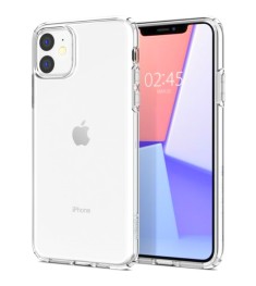 Силіконовий чохол WS для Apple iPhone 11 (Прозорий)
