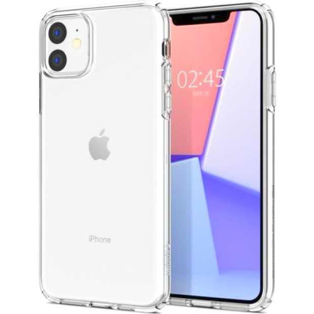 Силикон WS Apple iPhone 11 (Прозрачный)