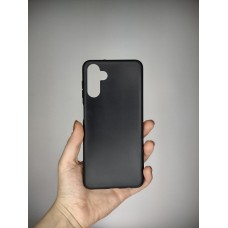 Силіконовий графітовий для Samsung Galaxy A04s (Чорний)