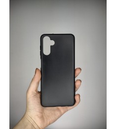 Силіконовий графітовий для Samsung Galaxy A04s (Чорний)