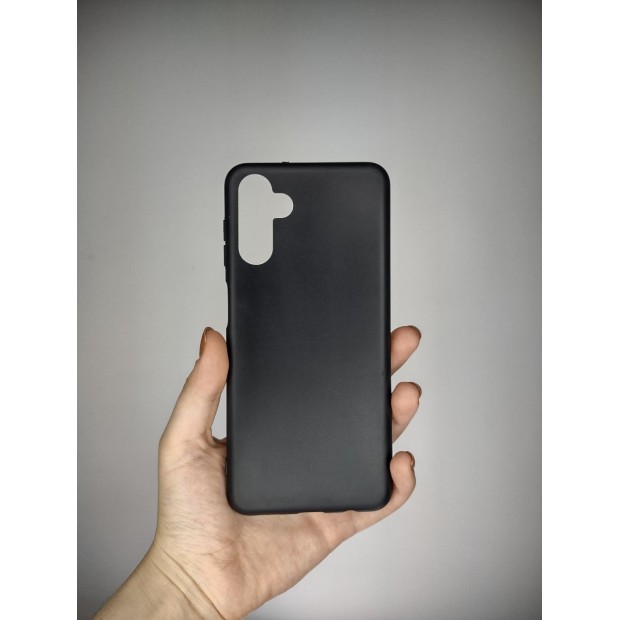 Силіконовий графітовий для Samsung Galaxy A04s (Чорний)