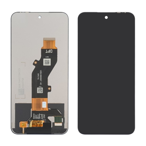 Дисплей для INFINIX Smart 9 (X6532) з чорним тачскрином
