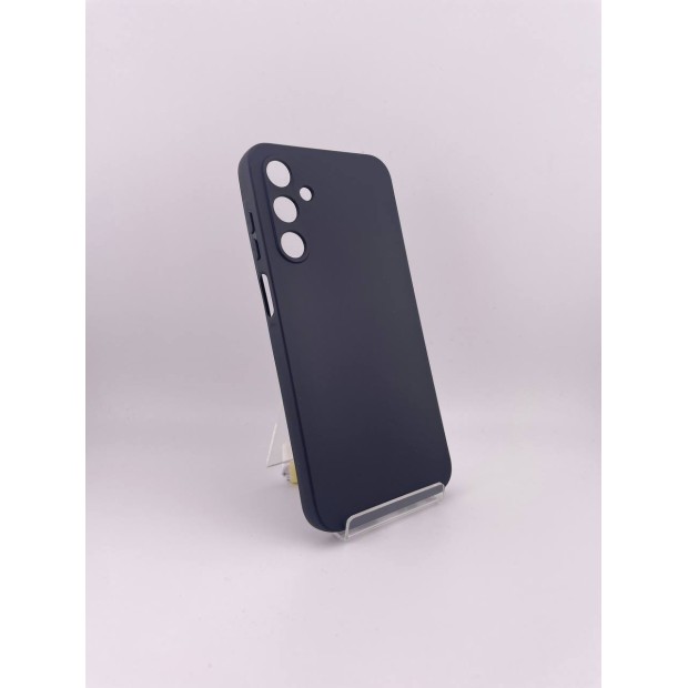 Силіконовий графітовий чохол для Samsung Galaxy A25 5G (ShutCam) (чорний)