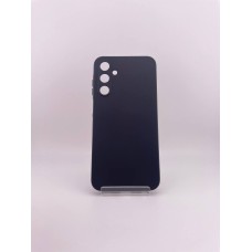 Силіконовий графітовий чохол для Samsung Galaxy A25 5G (ShutCam) (чорний)