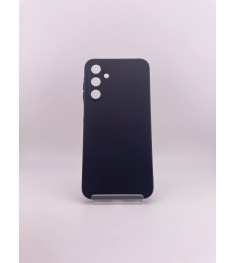 Силіконовий графітовий чохол для Samsung Galaxy A25 5G (ShutCam) (чорний)