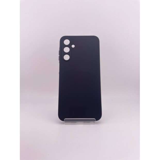 Силіконовий графітовий чохол для Samsung Galaxy A25 5G (ShutCam) (чорний)