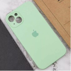 Силикон Original RoundCam Case Apple iPhone 15 (21) Turqouise