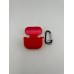 Чохол для навушників Full Silicone Case with Microfiber Apple AirPods 4 (05) Product RED
