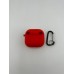 Чохол для навушників Full Silicone Case with Microfiber Apple AirPods 4 (05) Product RED