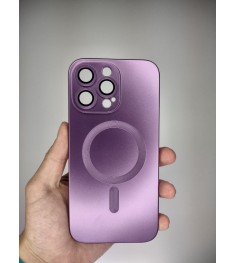 Футляр ColorPlus Armor Camers Magsafe для Apple iPhone 14 Pro Max (Фіолетовий)