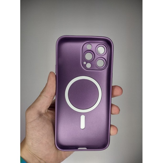 Футляр ColorPlus Armor Camers Magsafe для Apple iPhone 14 Pro Max (Фіолетовий)