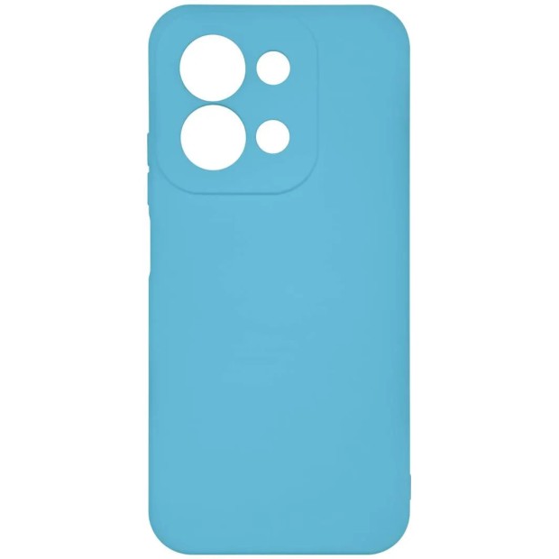 Силикон Original Xiaomi Redmi 15C (ShutCam) (Голубой)
