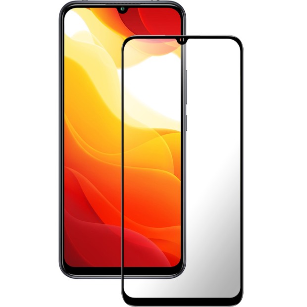 Захисне скло 5D Japan HD Xiaomi 9  /  9 Lite  /  CC9 Чорне